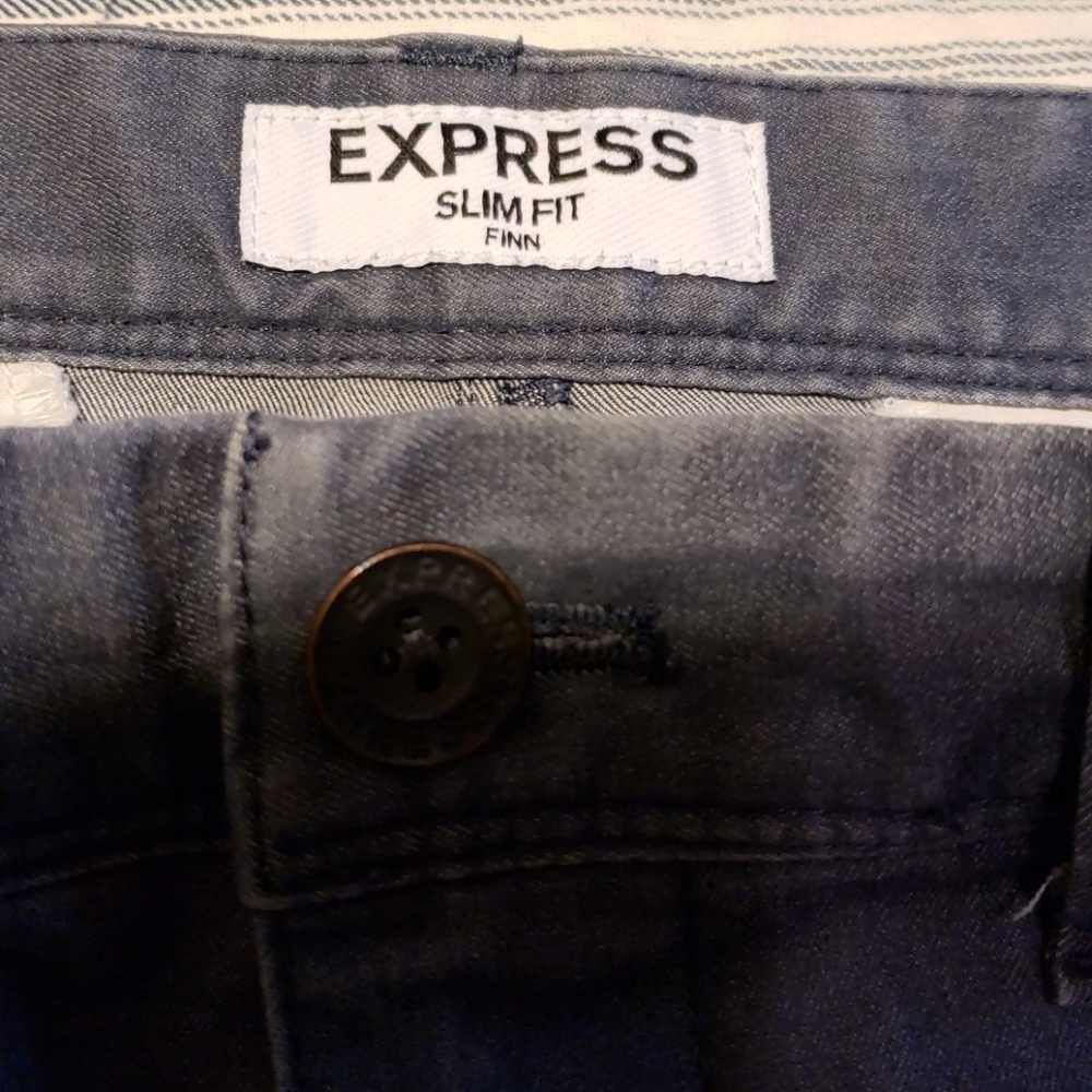 Express mens slim fit